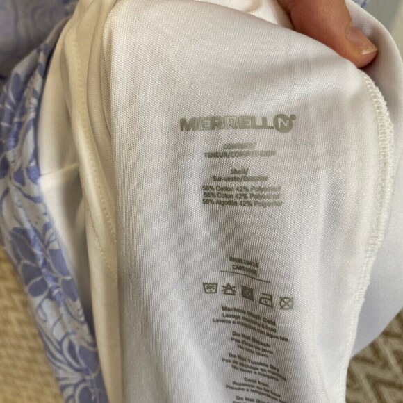 Merrell Flora Deco Short Sleeve Dress NWT - Picture 7 of 10